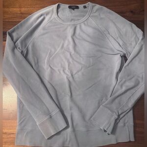 Vince classic terry cloth sweatshirt